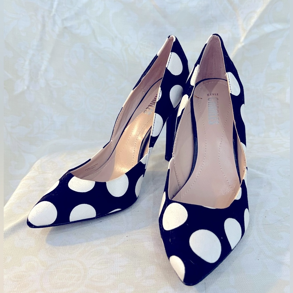 Polka Dot pumps- 6.5
